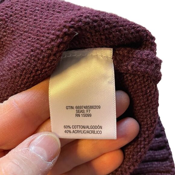 Simply Styled by Sears Men's Button Up Cardigan Sweater Button Up Size Large - Picture 5 of 8